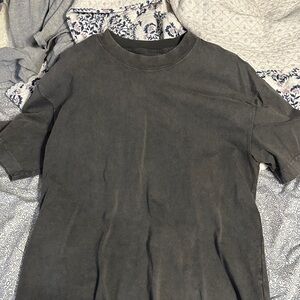 Hollister Charcoal Short Sleeve Tee